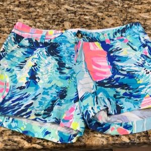 Lilly Pulitzer summer shorts